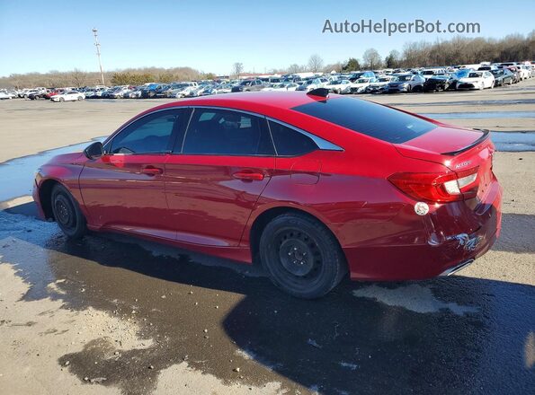 1HGCV1F44MA119119 2021 HONDA ACCORD Красный 