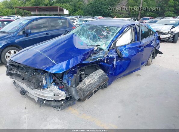 1HGCV1F44NA085961 2022 HONDA ACCORD Blue 