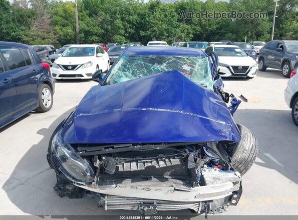 1HGCV1F44NA085961 2022 HONDA ACCORD Blue 