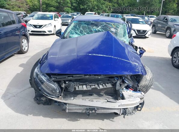 1HGCV1F44NA085961 2022 HONDA ACCORD Blue 
