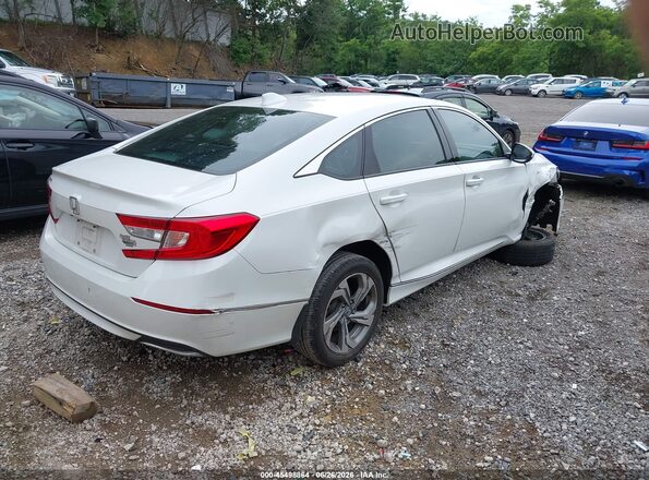1HGCV1F45JA047097 2018 HONDA ACCORD White Հետևի աջ