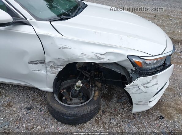 1HGCV1F45JA047097 2018 HONDA ACCORD White Դիմացի տեսք
