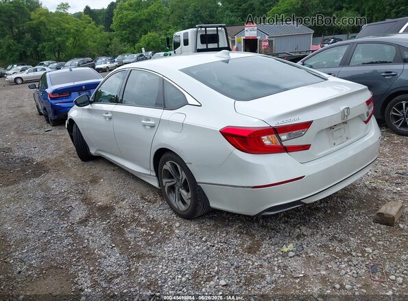 1HGCV1F45JA047097 2018 HONDA ACCORD White Հետևի ձախ
