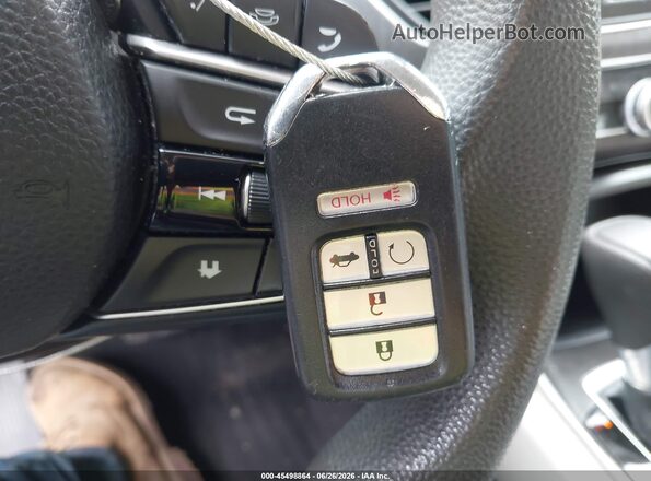 1HGCV1F45JA047097 2018 HONDA ACCORD White Առջևի վահանակի տեսք