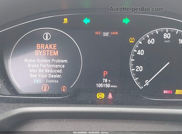 1HGCV1F45JA047097 2018 HONDA ACCORD White 