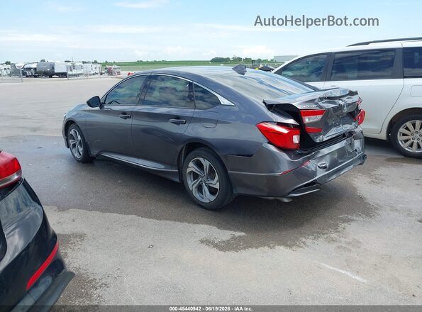 1HGCV1F45LA047815 2020 HONDA ACCORD Gray Հետևի ձախ
