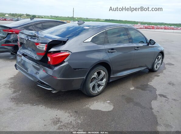 1HGCV1F45LA047815 2020 HONDA ACCORD Gray Հետևի աջ