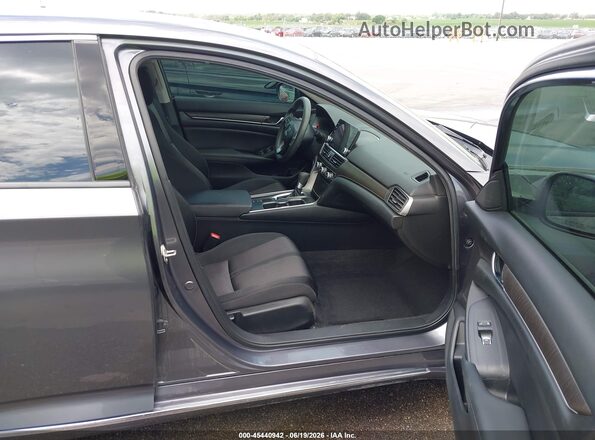 1HGCV1F45LA047815 2020 HONDA ACCORD Gray Սալոնի դիմացի տեսք