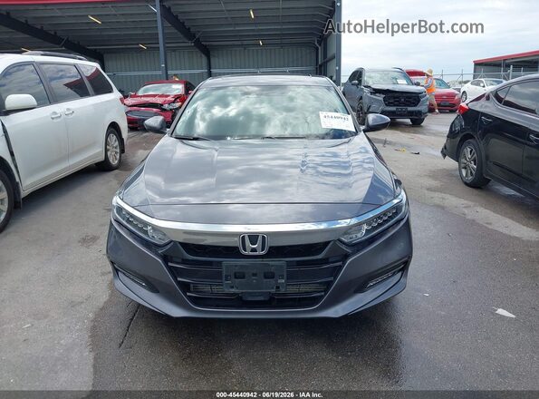 1HGCV1F45LA047815 2020 HONDA ACCORD Gray Սարքավորումների վահանակի տեսք