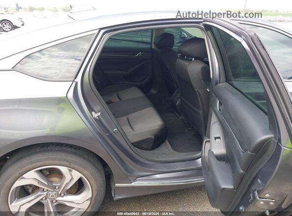 1HGCV1F45LA047815 2020 HONDA ACCORD Gray VIN կոդի պիտակի տեսք