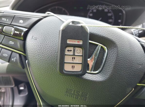 1HGCV1F45LA047815 2020 HONDA ACCORD Gray Առջևի վահանակի տեսք