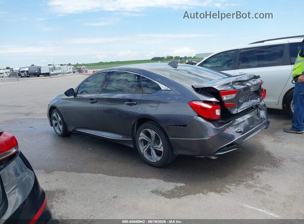 1HGCV1F45LA047815 2020 HONDA ACCORD Gray Սալոնի 360 աստիճան տեսք