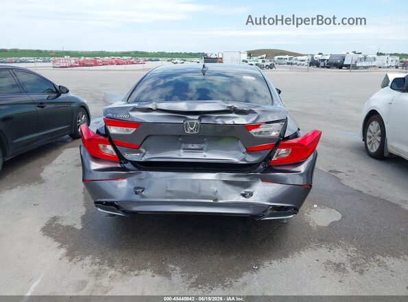 1HGCV1F45LA047815 2020 HONDA ACCORD Gray 