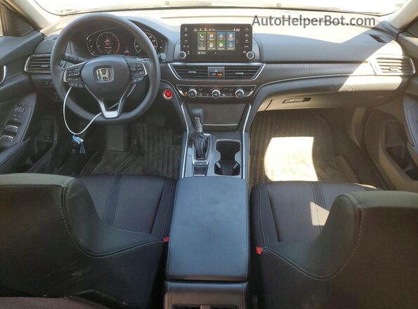 1HGCV1F45LA050052 2020 HONDA ACCORD Silver 