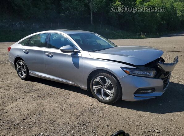 1HGCV1F45LA050052 2020 HONDA ACCORD Silver 