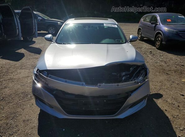 1HGCV1F45LA050052 2020 HONDA ACCORD Silver 