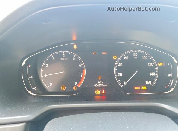 1HGCV1F45LA064646 2020 HONDA ACCORD Silver 