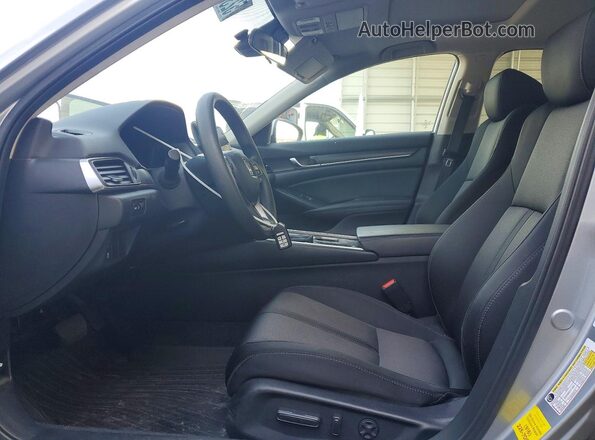 1HGCV1F45LA064646 2020 HONDA ACCORD Silver 