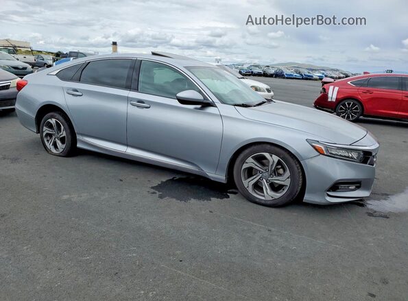 1HGCV1F45LA064646 2020 HONDA ACCORD Silver 