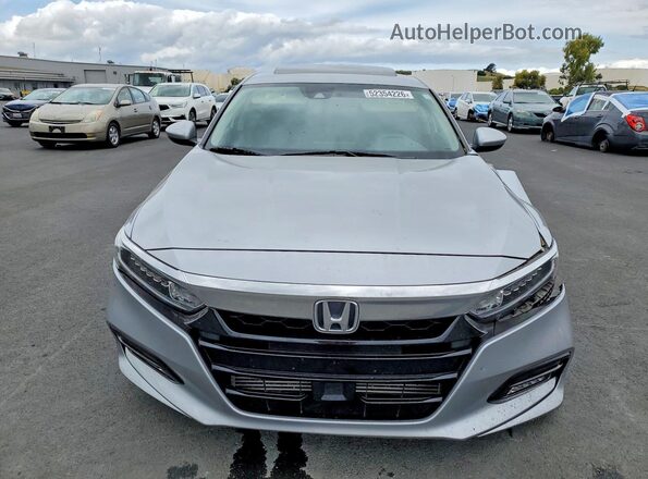 1HGCV1F45LA064646 2020 HONDA ACCORD Silver 