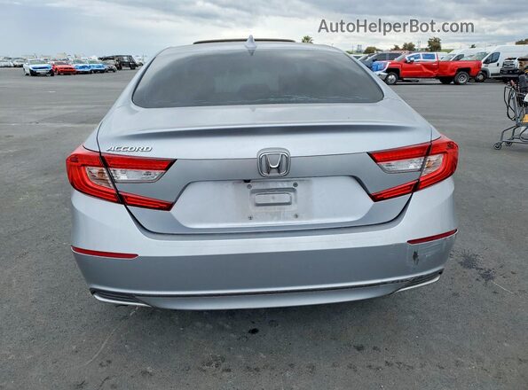 1HGCV1F45LA064646 2020 HONDA ACCORD Silver 