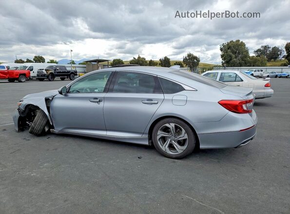 1HGCV1F45LA064646 2020 HONDA ACCORD Silver 