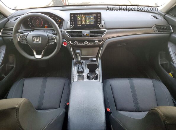 1HGCV1F45LA064646 2020 HONDA ACCORD Silver 