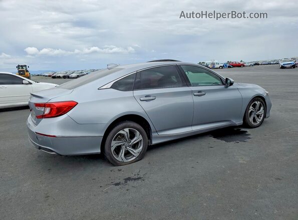 1HGCV1F45LA064646 2020 HONDA ACCORD Silver 