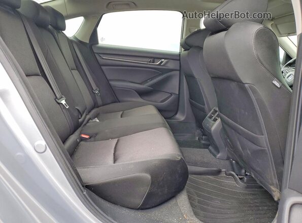 1HGCV1F45LA064646 2020 HONDA ACCORD Silver 