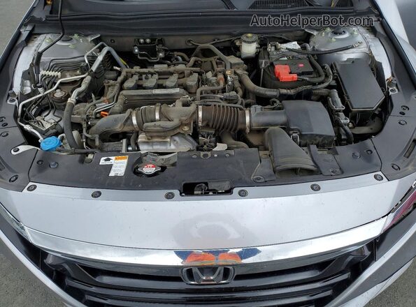 1HGCV1F45LA064646 2020 HONDA ACCORD Silver 