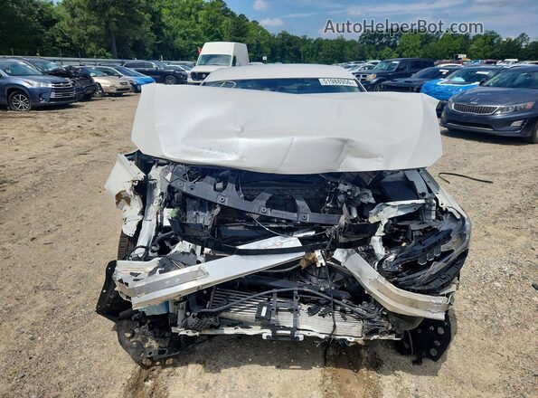 1HGCV1F45MA036489 2021 HONDA ACCORD White Front view