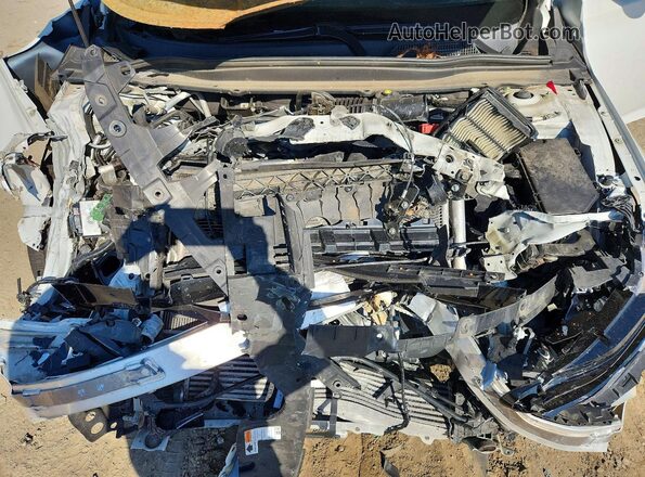 1HGCV1F45MA036489 2021 HONDA ACCORD White Rear interior view