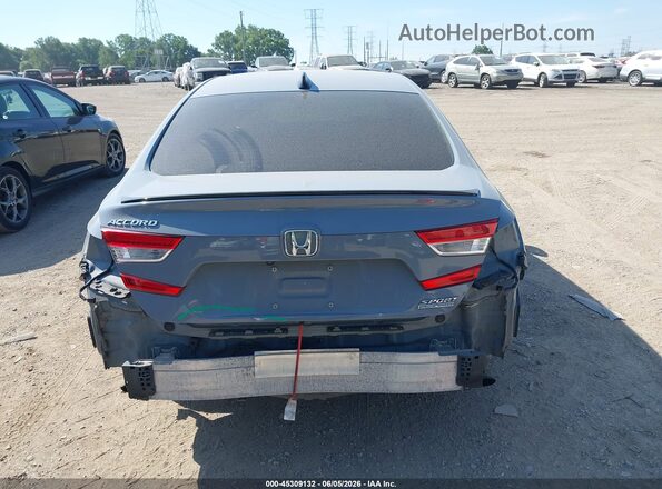1HGCV1F45MA057942 2021 HONDA ACCORD Blue 