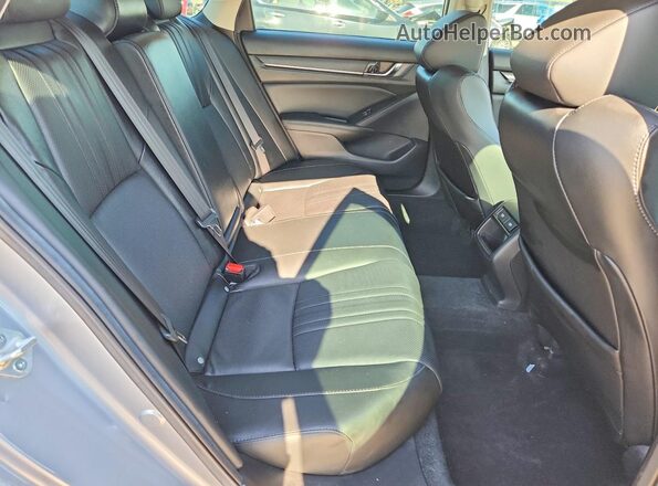 1HGCV1F45MA117136 2021 HONDA ACCORD Silver Vista de los asientos traseros