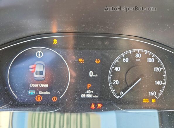 1HGCV1F45MA117136 2021 HONDA ACCORD Silver Vista del cuadro de instrumentos
