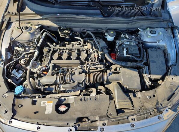 1HGCV1F45MA117136 2021 HONDA ACCORD Silver Vista interior trasera