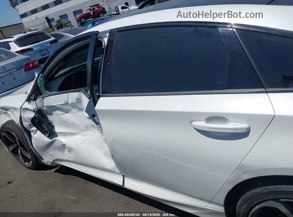 1HGCV1F45NA017989 2022 HONDA ACCORD White 
