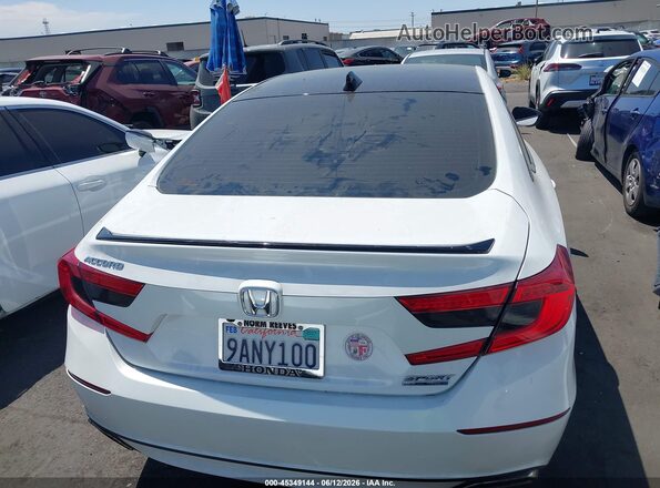 1HGCV1F45NA017989 2022 HONDA ACCORD White 