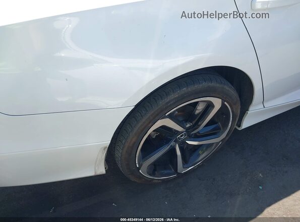 1HGCV1F45NA017989 2022 HONDA ACCORD White 