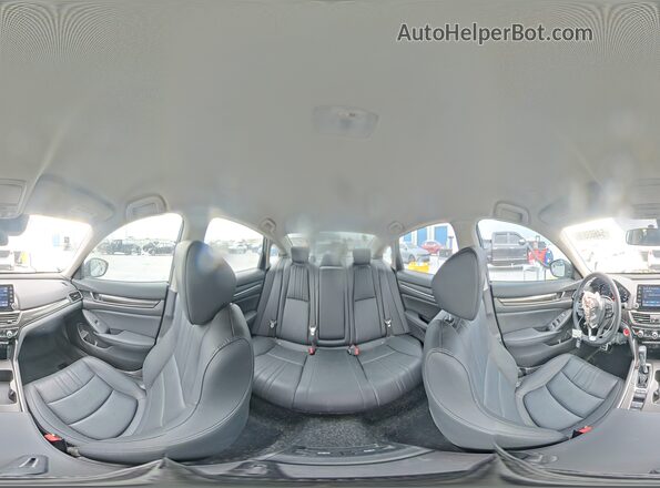 1HGCV1F45NA062172 2022 HONDA ACCORD Gray Вид наклейки з VIN-кодом