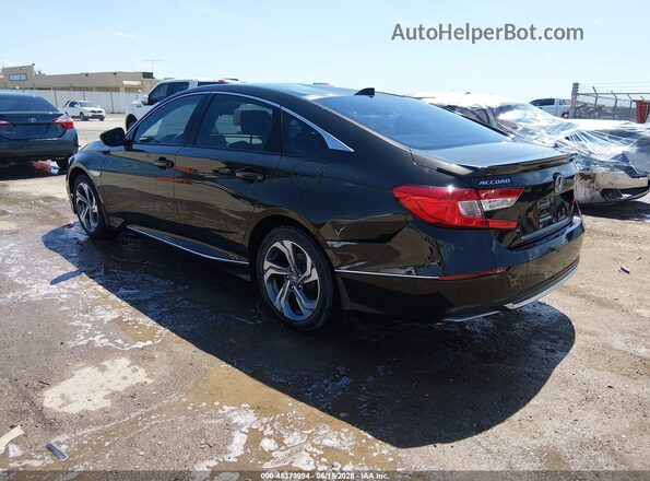 1HGCV1F46JA036769 2018 HONDA ACCORD Brown Trasero izquierdo