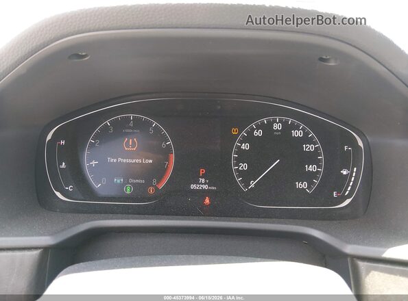 1HGCV1F46JA036769 2018 HONDA ACCORD Brown Vista de los asientos traseros