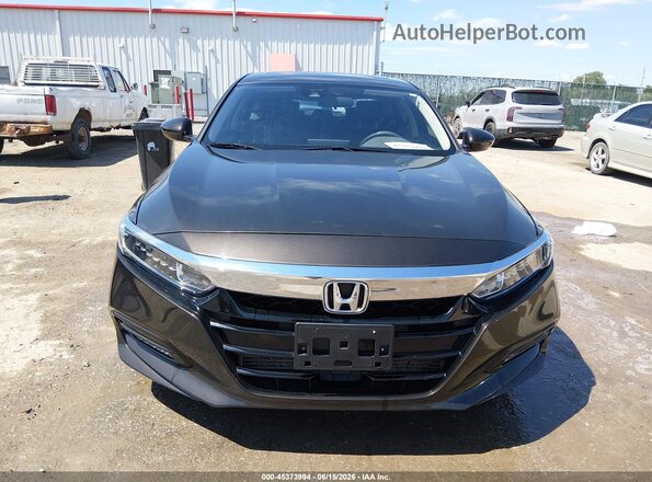 1HGCV1F46JA036769 2018 HONDA ACCORD Brown Vista del cuadro de instrumentos