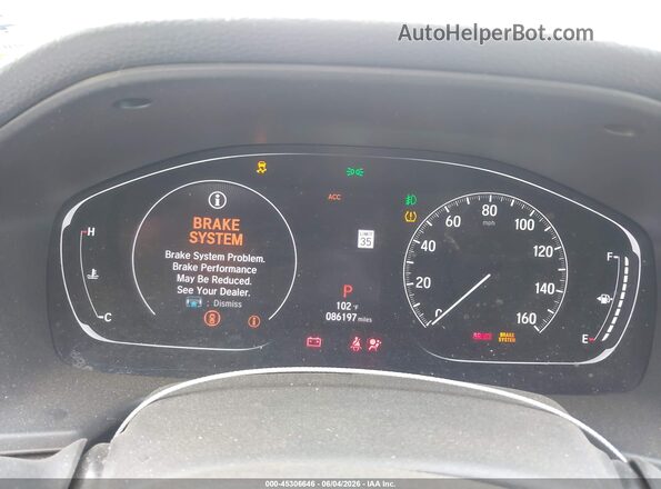1HGCV1F46JA117772 2018 HONDA ACCORD Black Widok tylnych siedzeń
