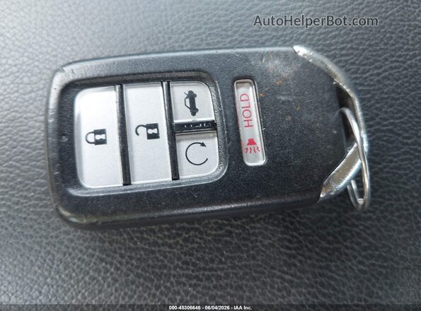1HGCV1F46JA117772 2018 HONDA ACCORD Black Widok deski rozdzielczej