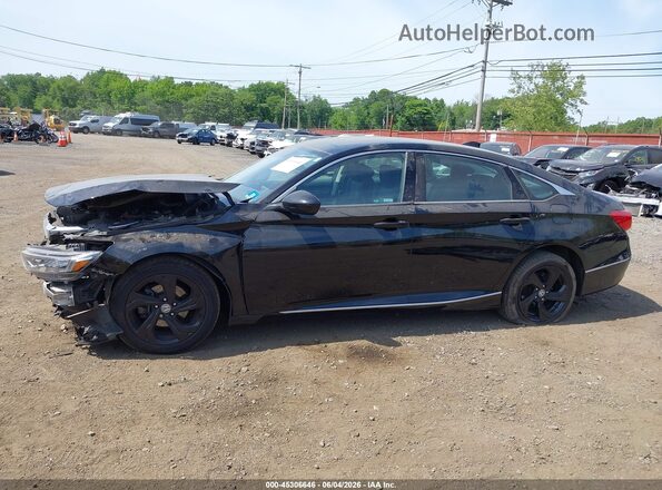1HGCV1F46JA117772 2018 HONDA ACCORD Black Widok wnętrza 360 stopni