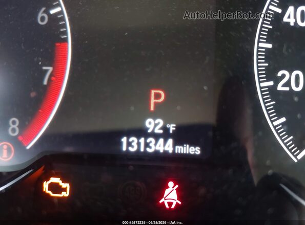 1HGCV1F46JA132269 2018 HONDA ACCORD Gray Դիմացի տեսք