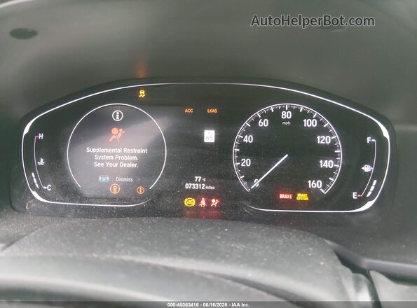 1HGCV1F46JA157978 2018 HONDA ACCORD Black Հետևի նստատեղերի տեսք