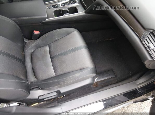 1HGCV1F46JA157978 2018 HONDA ACCORD Black Սալոնի դիմացի տեսք