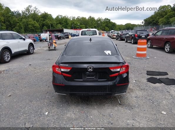 1HGCV1F46JA157978 2018 HONDA ACCORD Black 